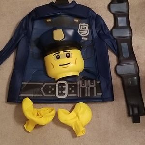 Boys Lego Costume!